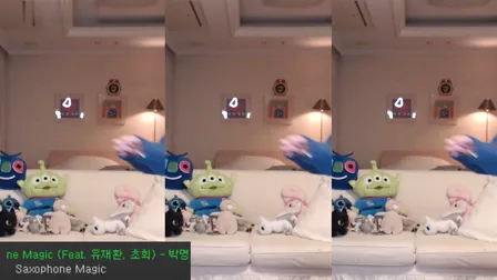 AfreecaTV主播孙铭BJ손밍2020年11月25日直播视频舞蹈剪辑143258